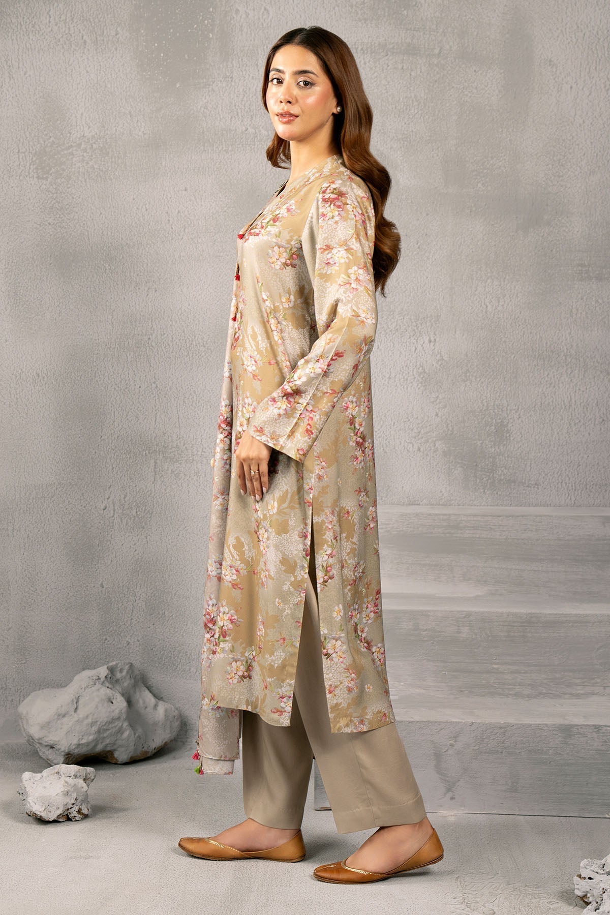 Kayseria | Winter Khaddar 24 | C5483-121-A - House Of Anaya