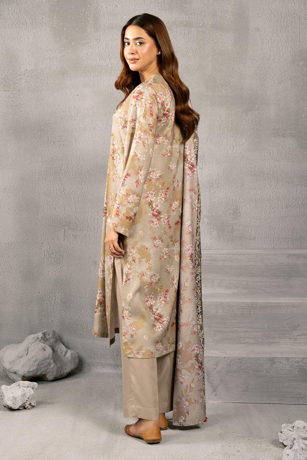 Kayseria | Winter Khaddar 24 | C5483-121-A - House Of Anaya