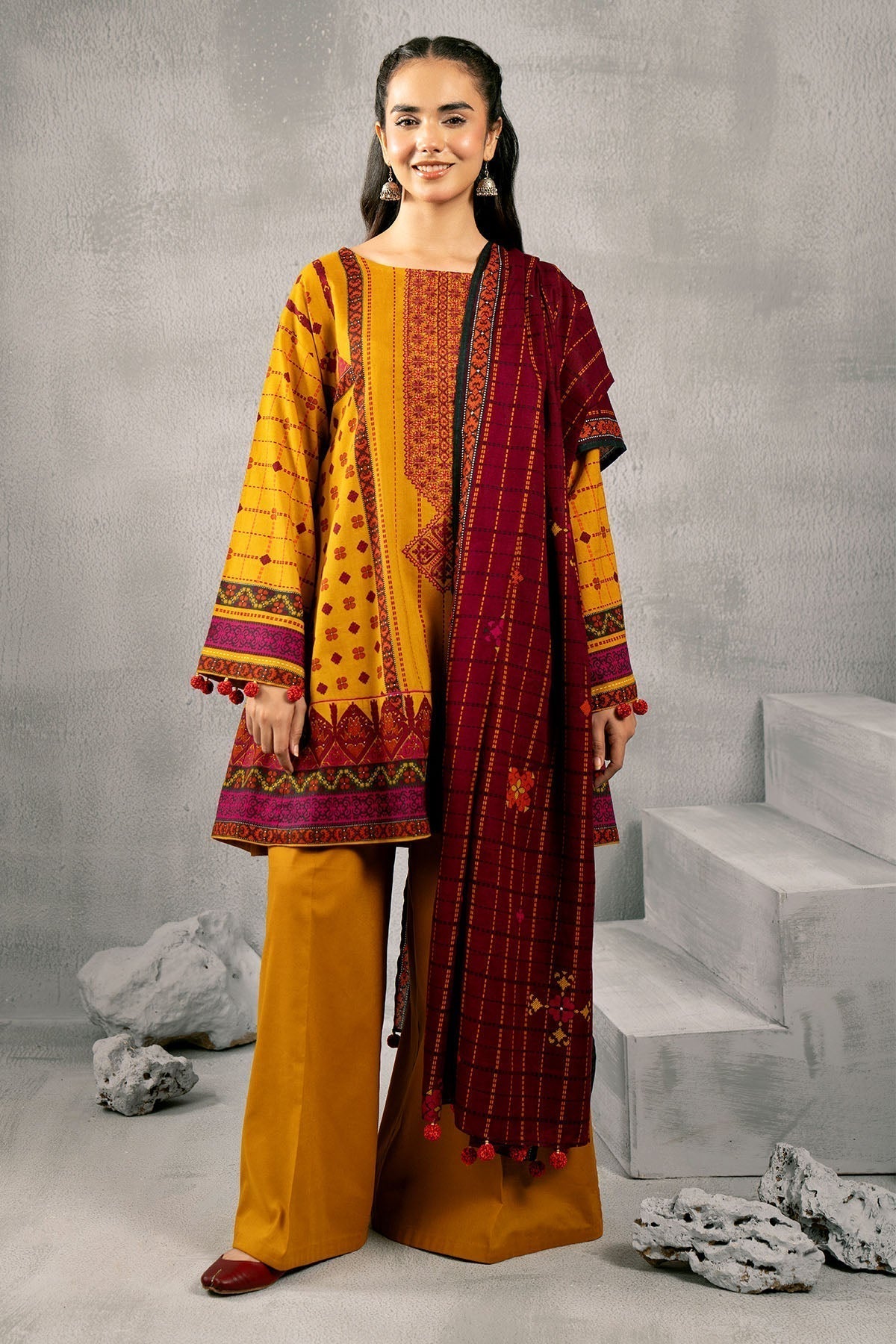 Kayseria | Winter Khaddar 24 | C6040-1 - House Of Anaya