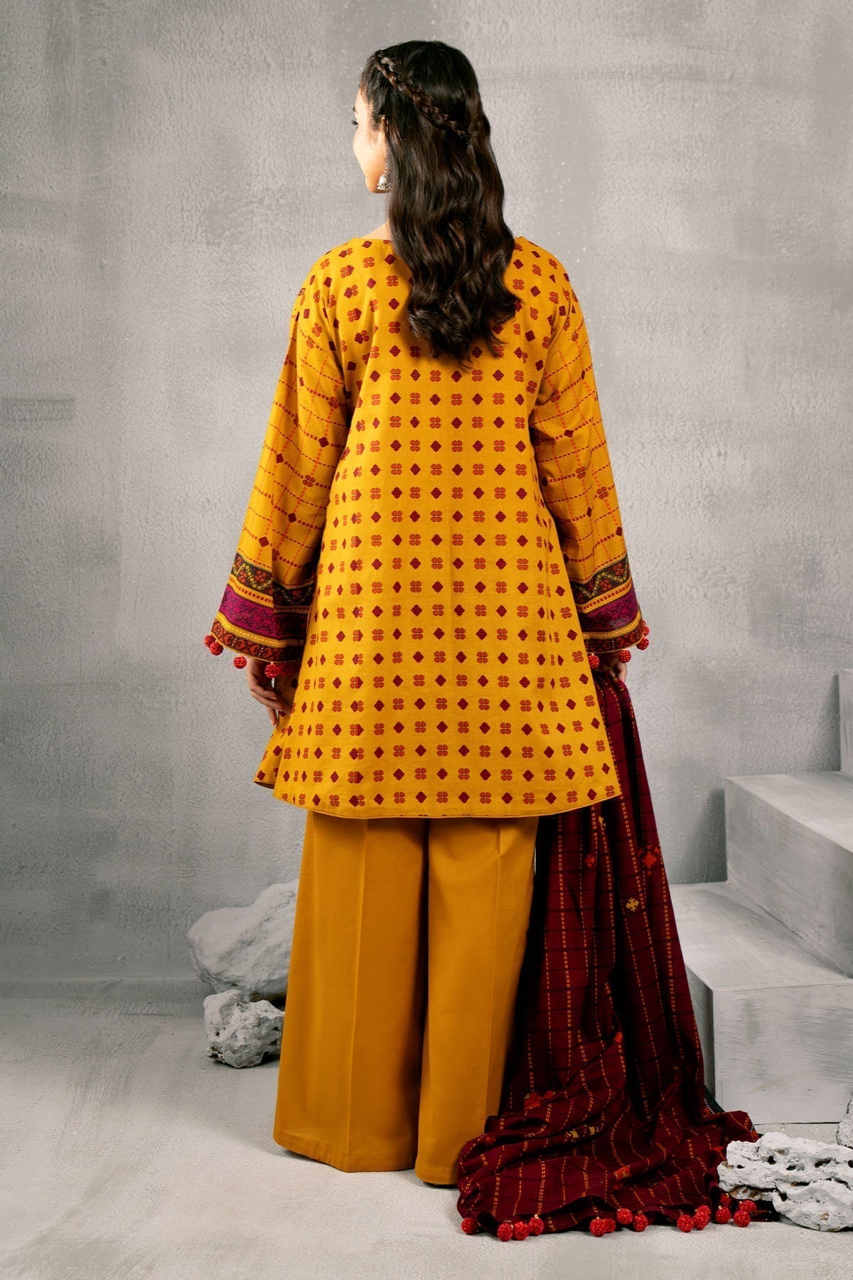 Kayseria | Winter Khaddar 24 | C6040-1 - House Of Anaya