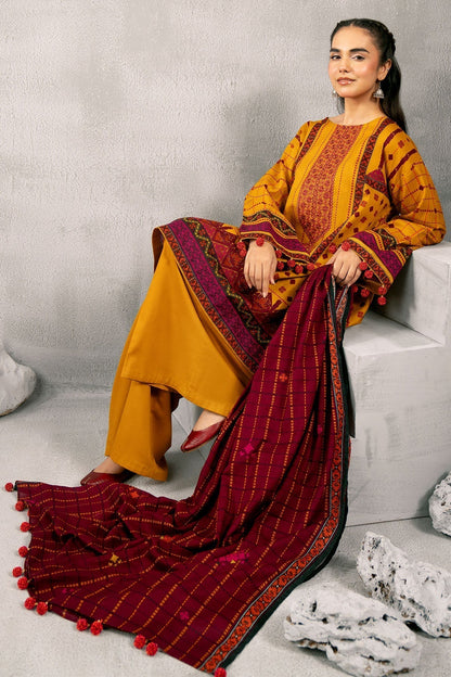 Kayseria | Winter Khaddar 24 | C6040-1 - House Of Anaya