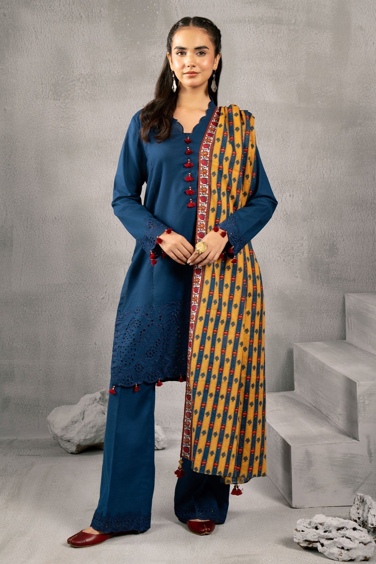Kayseria | Winter Khaddar 24 | C6047 - House Of Anaya