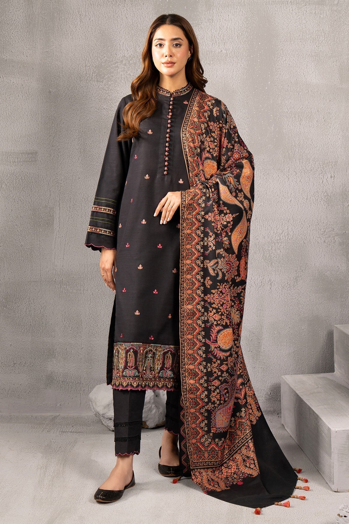Kayseria | Winter Khaddar 24 | C6053 - House Of Anaya