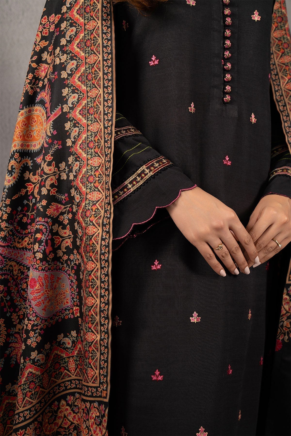 Kayseria | Winter Khaddar 24 | C6053 - House Of Anaya
