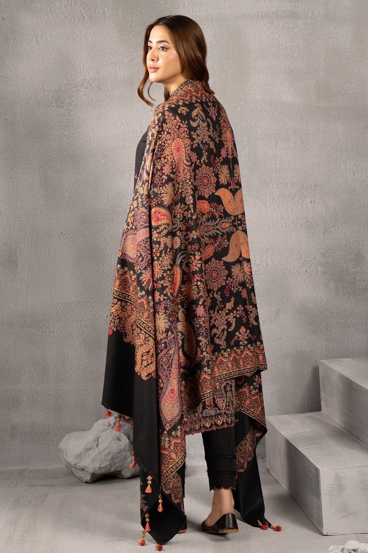 Kayseria | Winter Khaddar 24 | C6053 - House Of Anaya