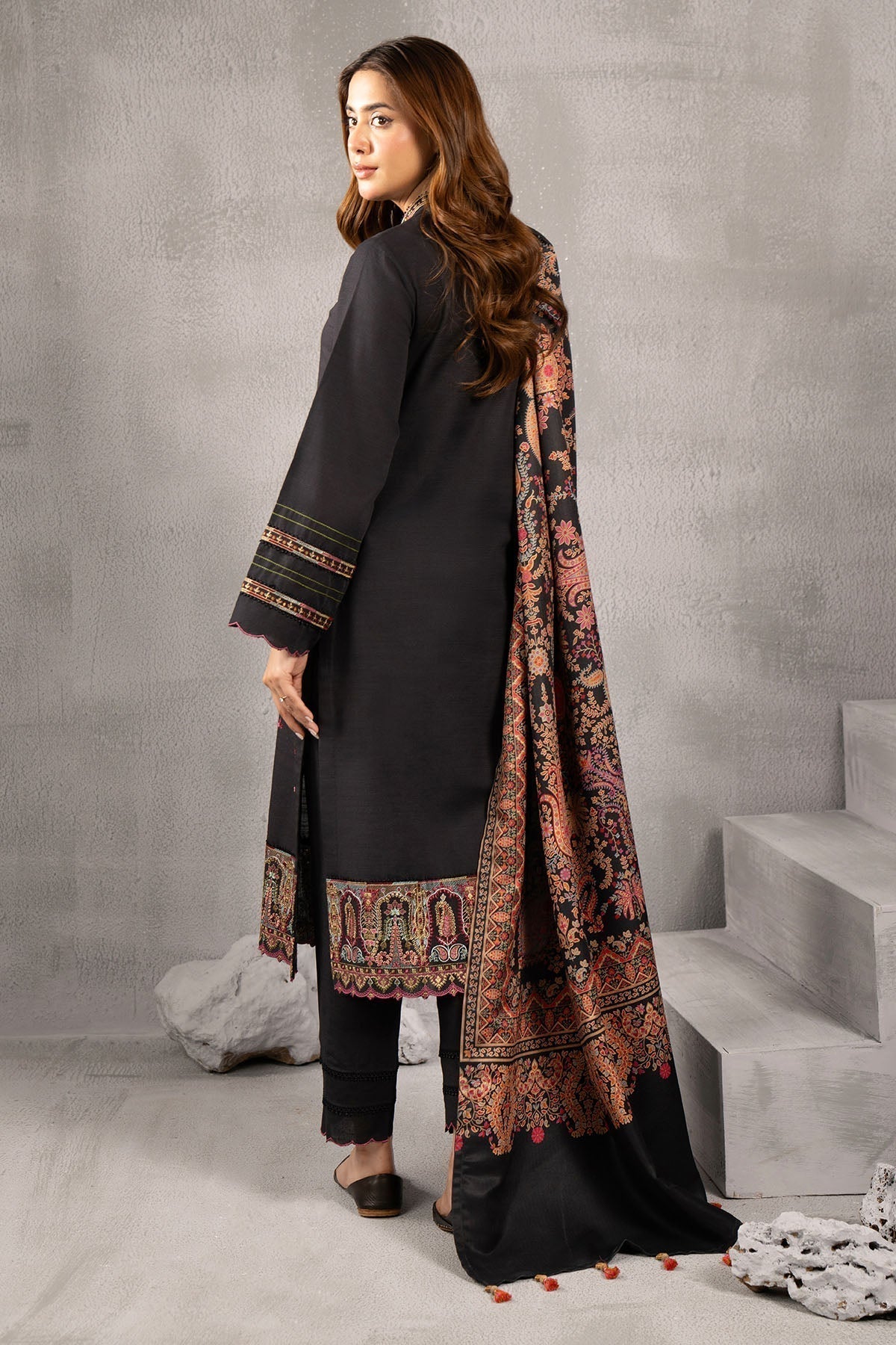 Kayseria | Winter Khaddar 24 | C6053 - House Of Anaya