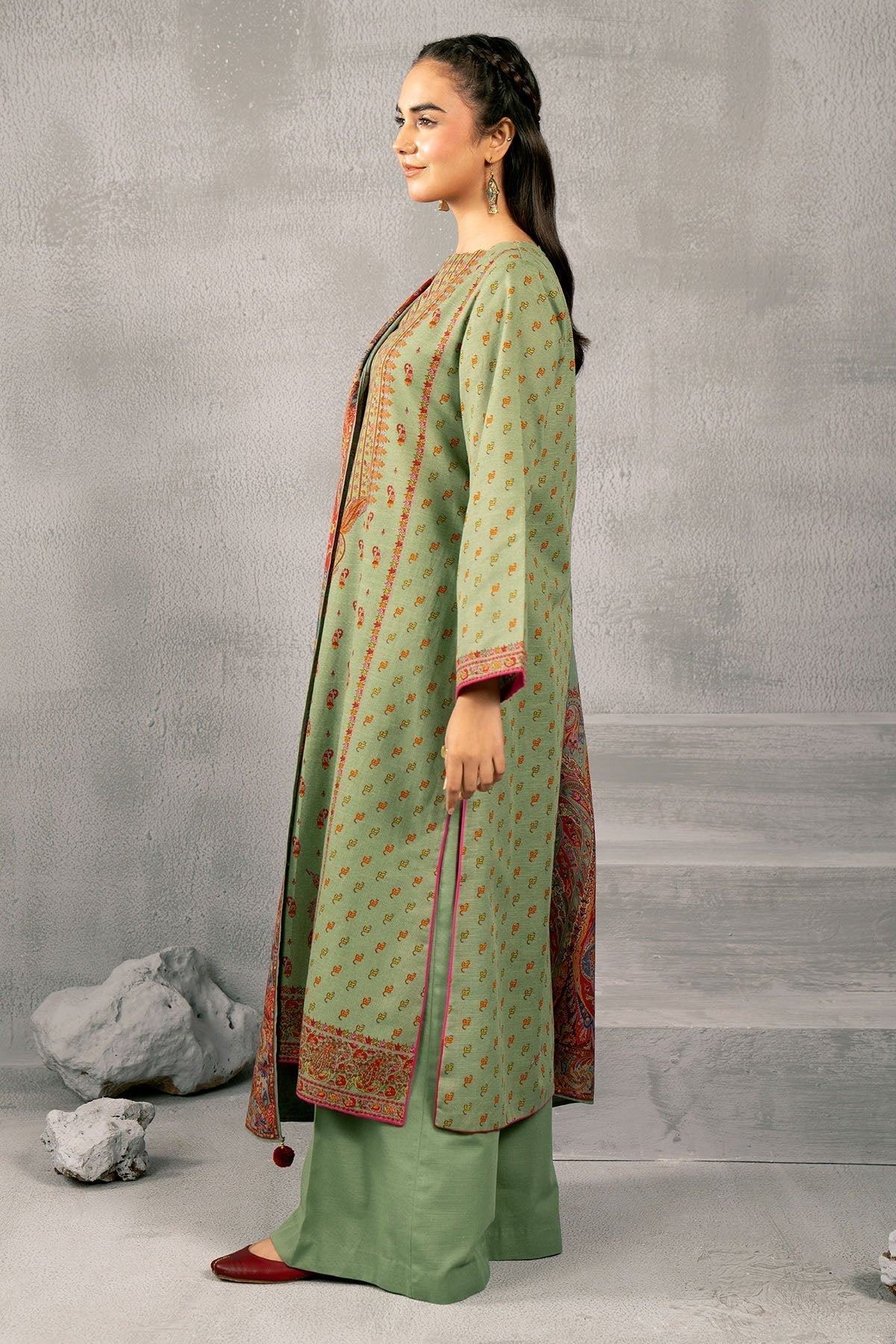 Kayseria | Winter Khaddar 24 | C6055 - House Of Anaya