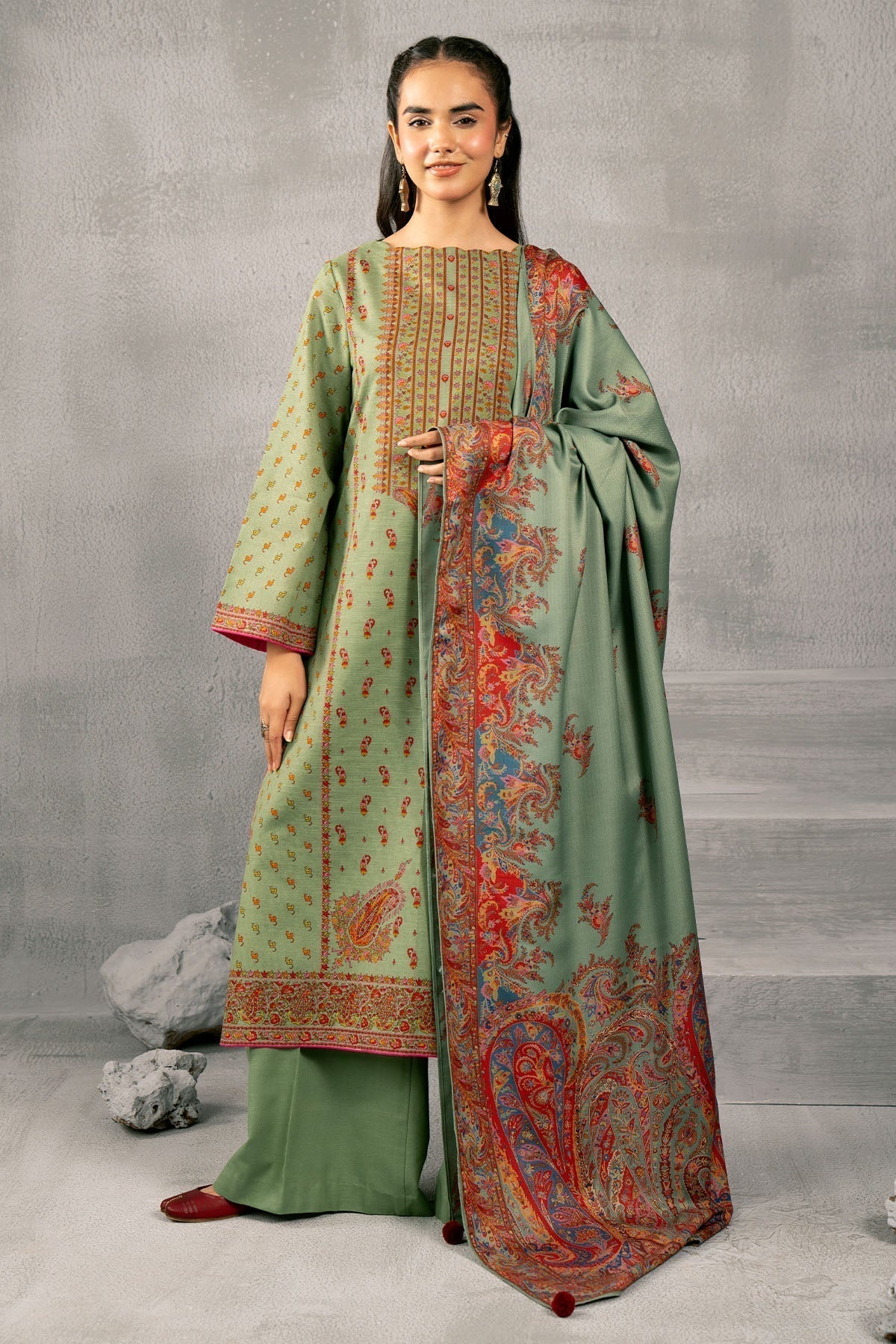 Kayseria | Winter Khaddar 24 | C6055 - House Of Anaya