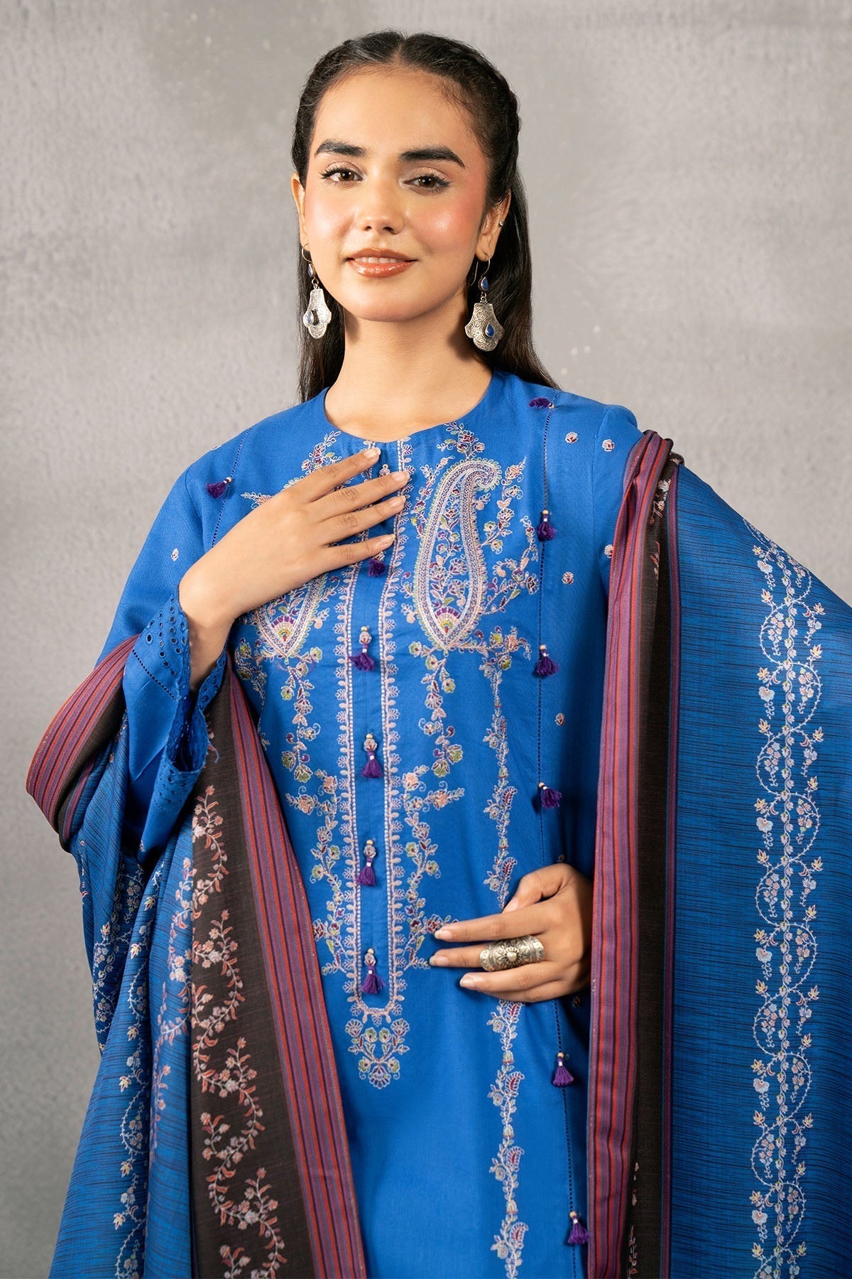 Kayseria | Winter Khaddar 24 | C6056 - House Of Anaya
