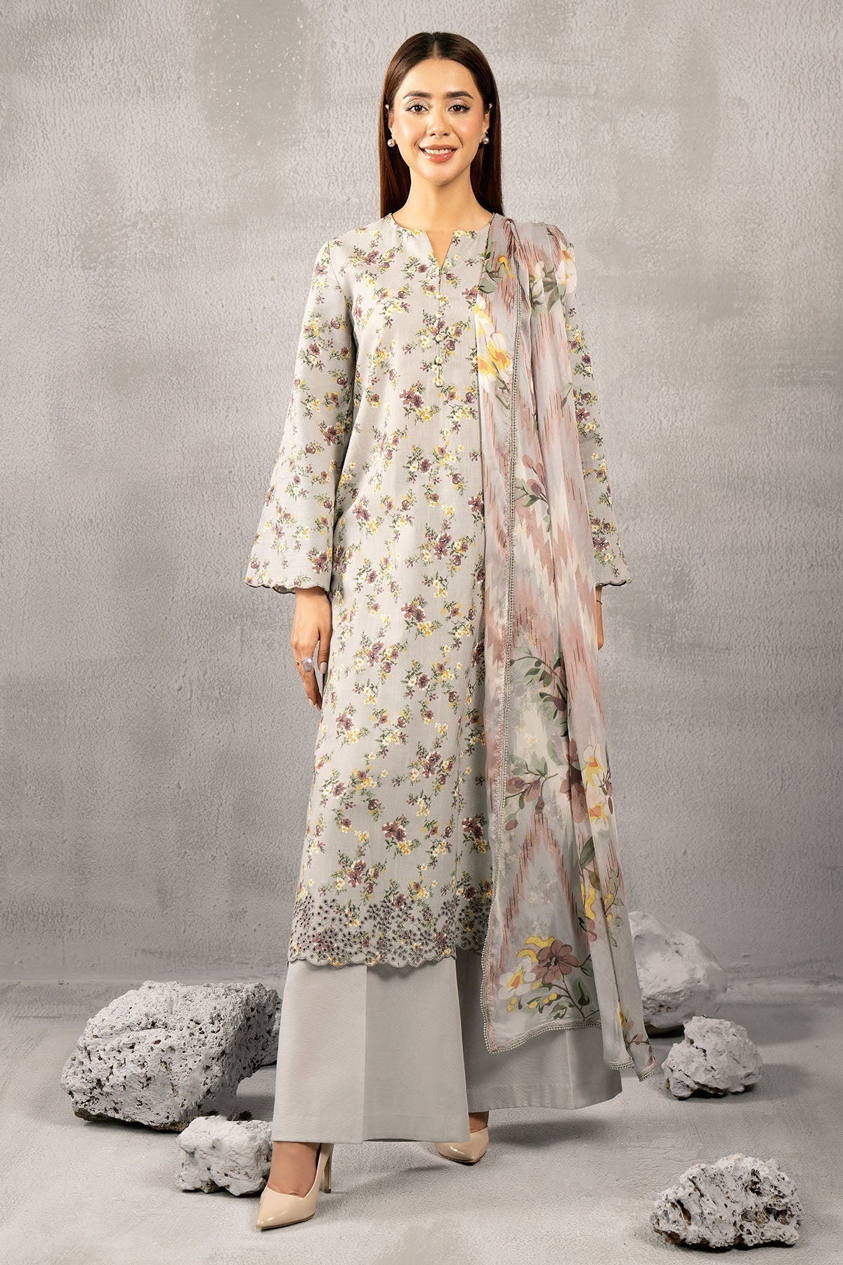 Kayseria | Winter Khaddar 24 | C6064 - House Of Anaya
