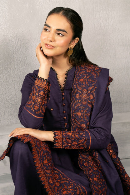 Kayseria | Winter Khaddar 24 | C6066-1 - House Of Anaya