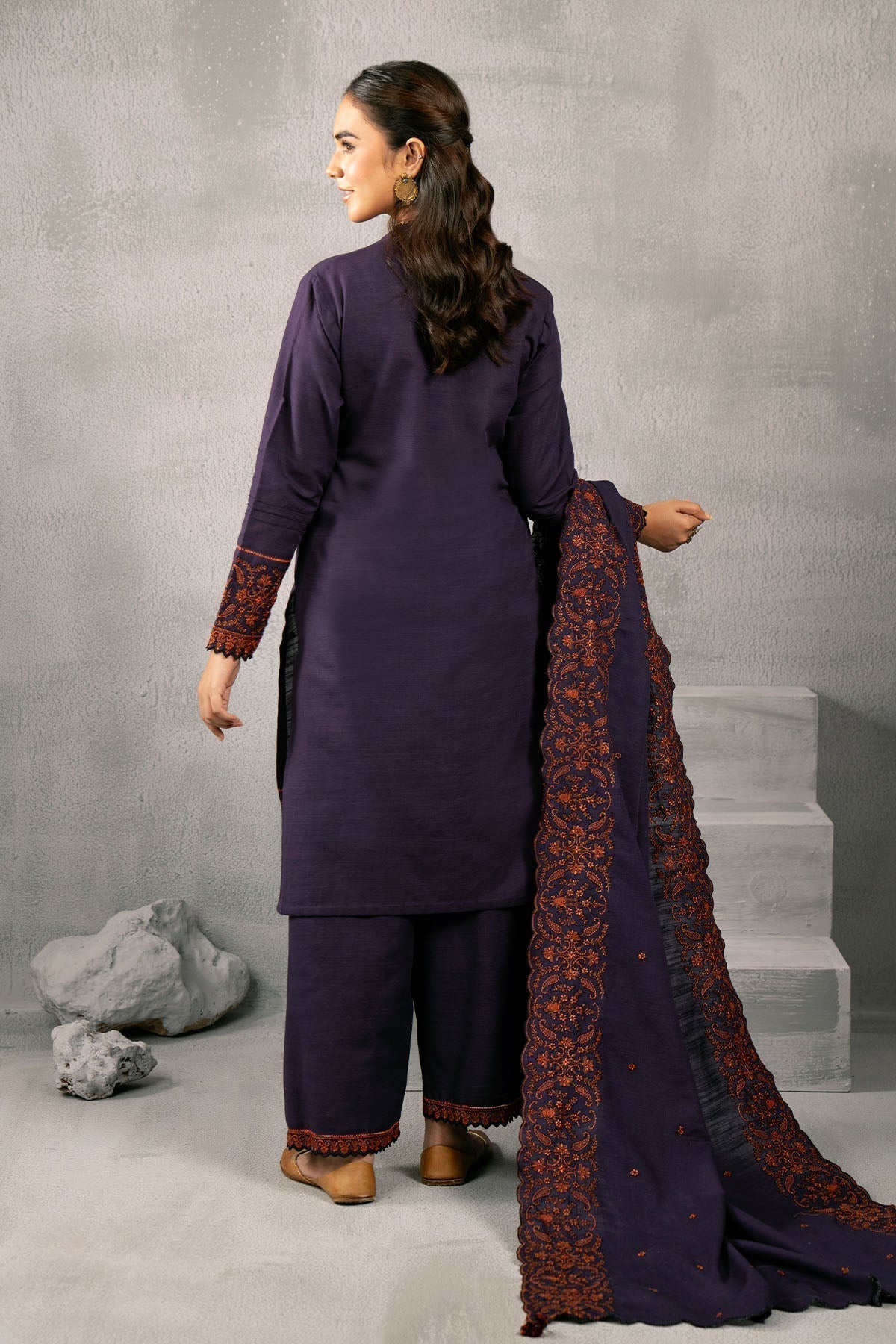 Kayseria | Winter Khaddar 24 | C6066-1 - House Of Anaya
