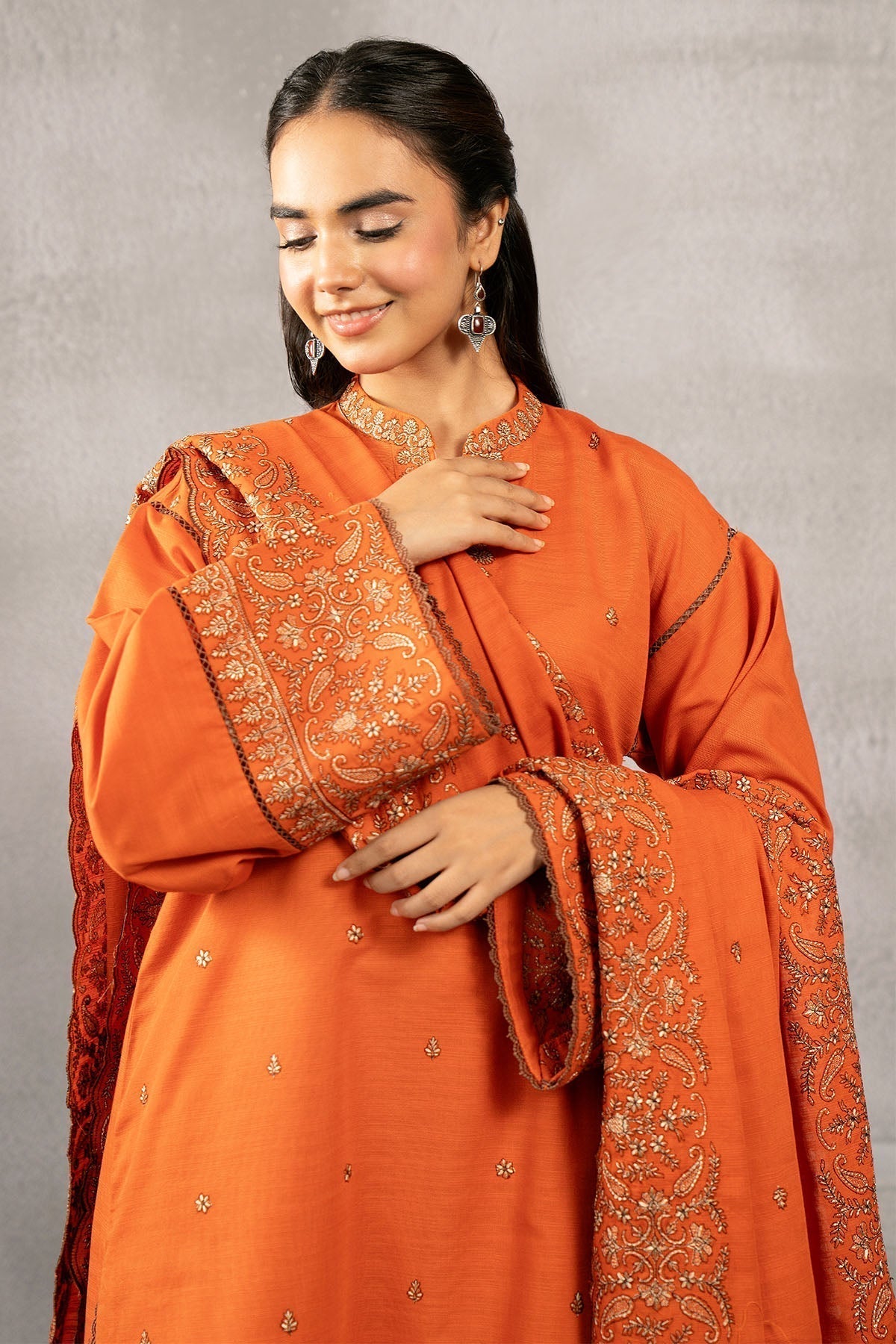 Kayseria | Winter Khaddar 24 | C6066-2 - House Of Anaya
