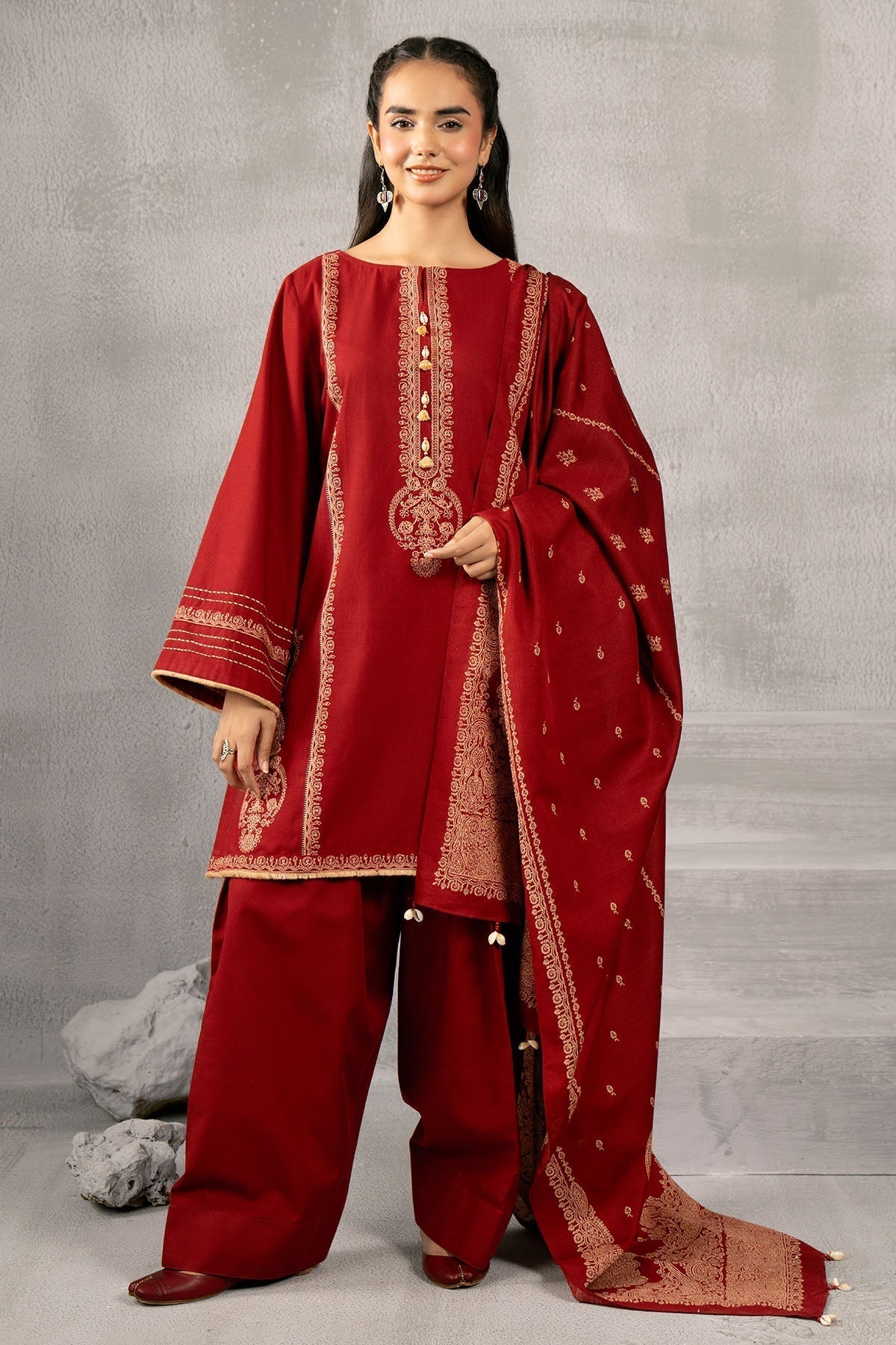Kayseria | Winter Khaddar 24 | C6068-1 - House Of Anaya