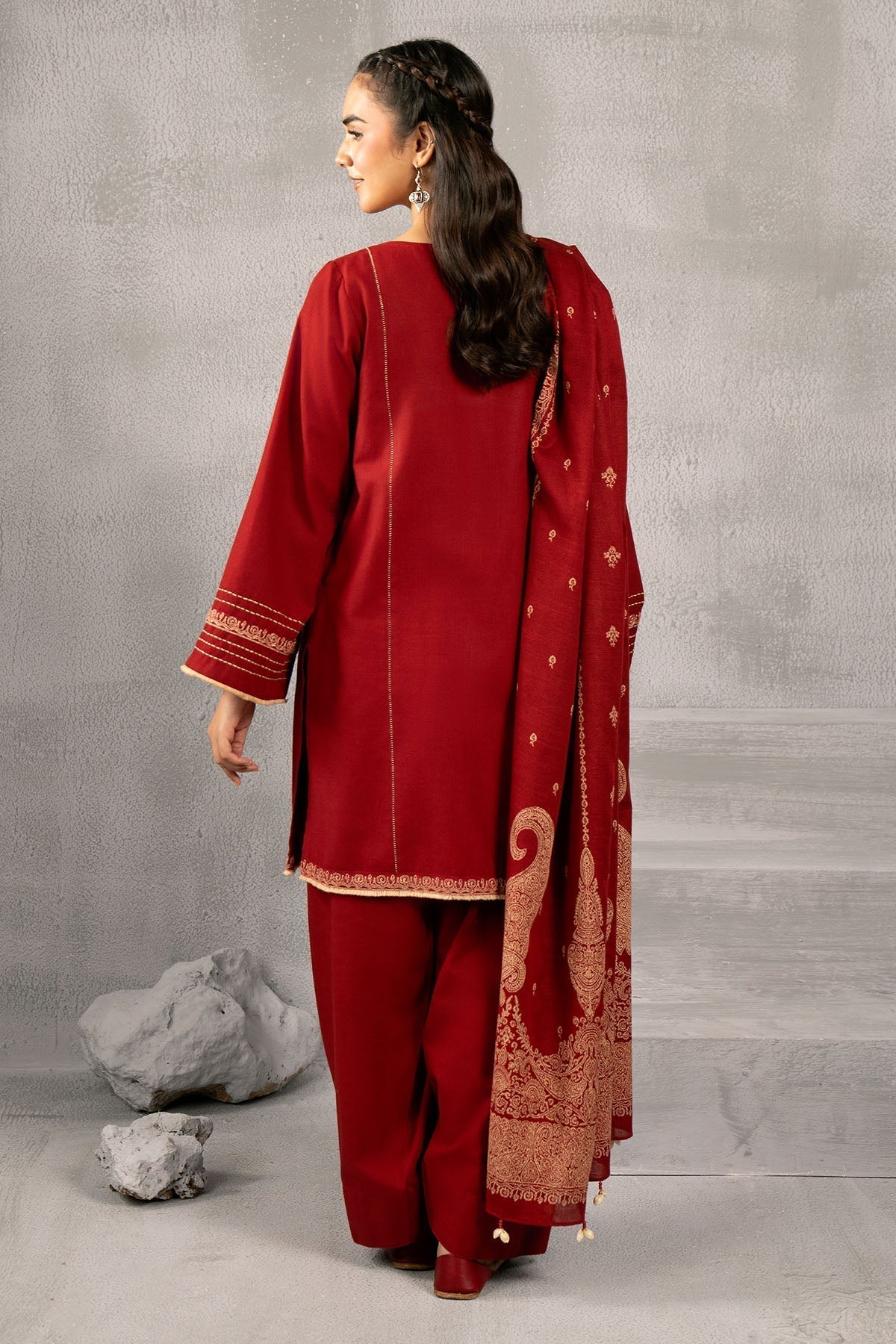 Kayseria | Winter Khaddar 24 | C6068-1 - House Of Anaya
