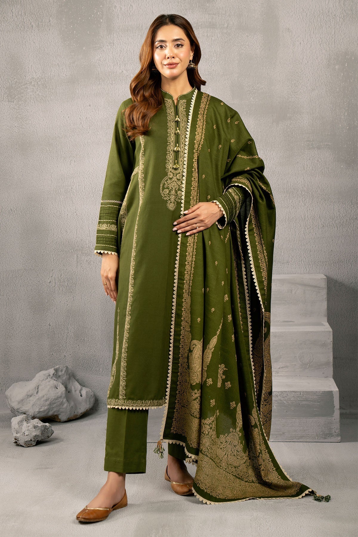 Kayseria | Winter Khaddar 24 | C6068-2 - House Of Anaya