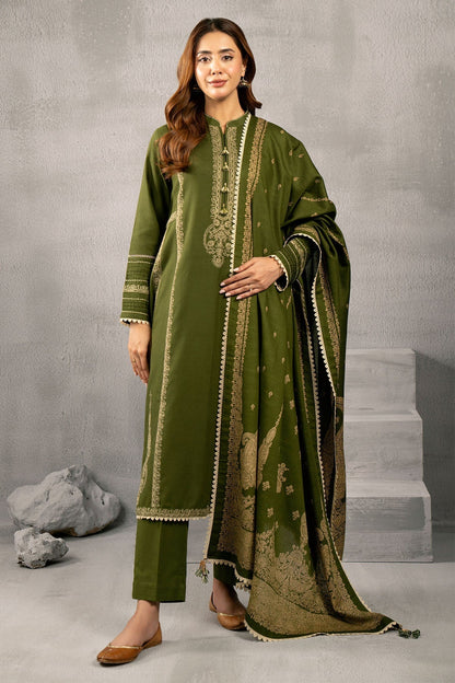 Kayseria | Winter Khaddar 24 | C6068-2 - House Of Anaya