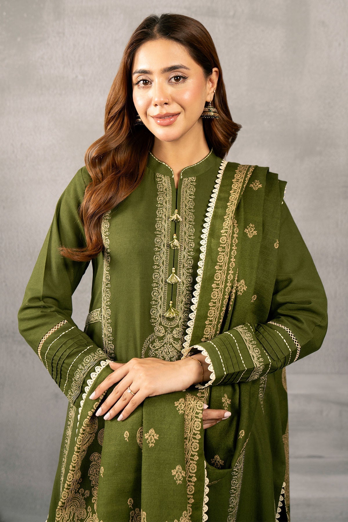 Kayseria | Winter Khaddar 24 | C6068-2 - House Of Anaya