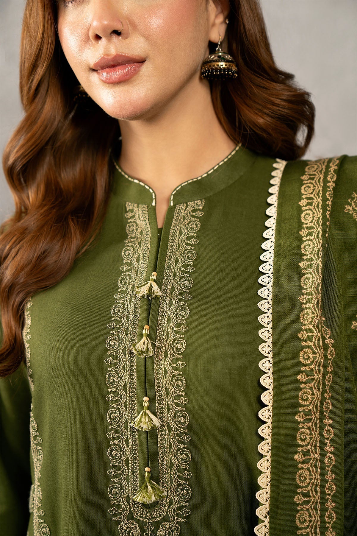 Kayseria | Winter Khaddar 24 | C6068-2 - House Of Anaya