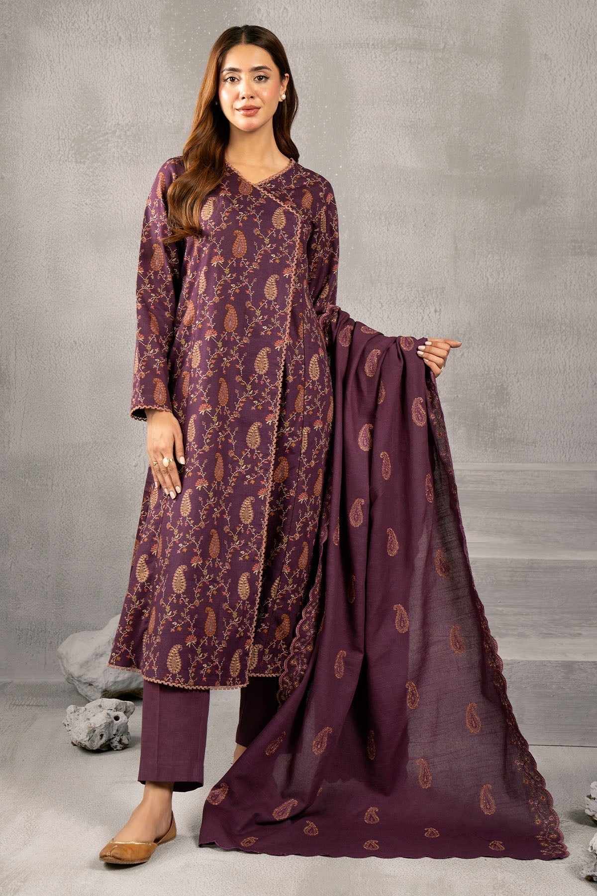 Kayseria | Winter Khaddar 24 | C6069-2 - House Of Anaya