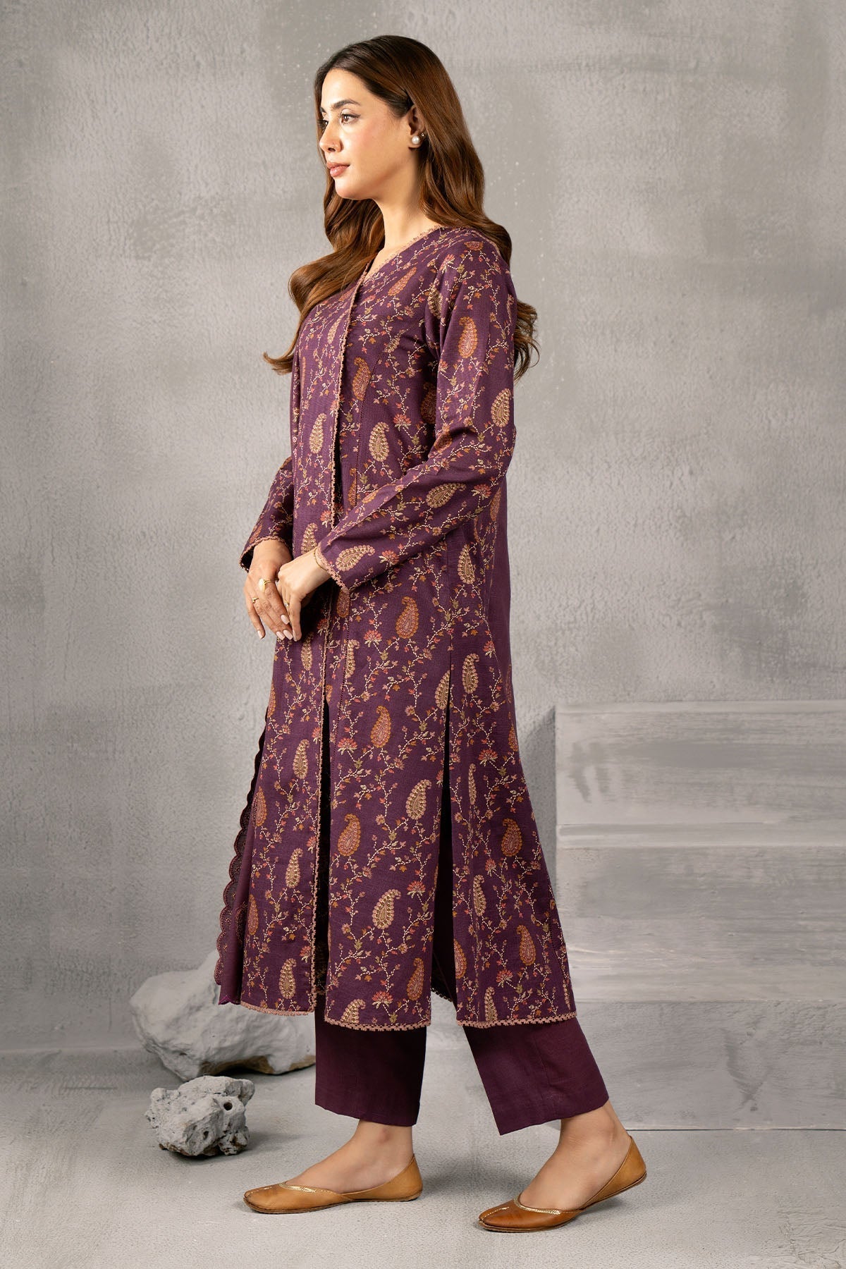Kayseria | Winter Khaddar 24 | C6069-2 - House Of Anaya