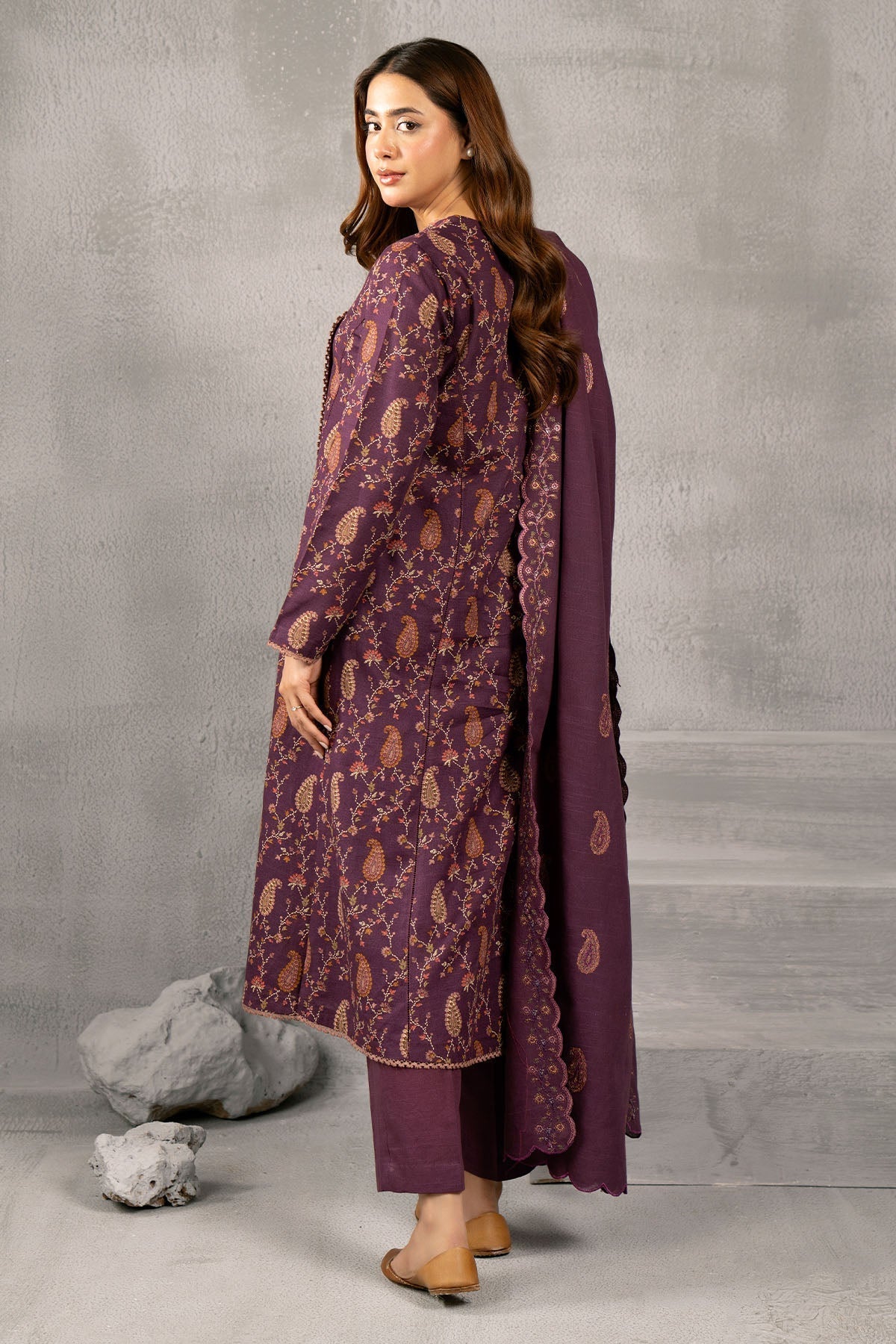 Kayseria | Winter Khaddar 24 | C6069-2 - House Of Anaya