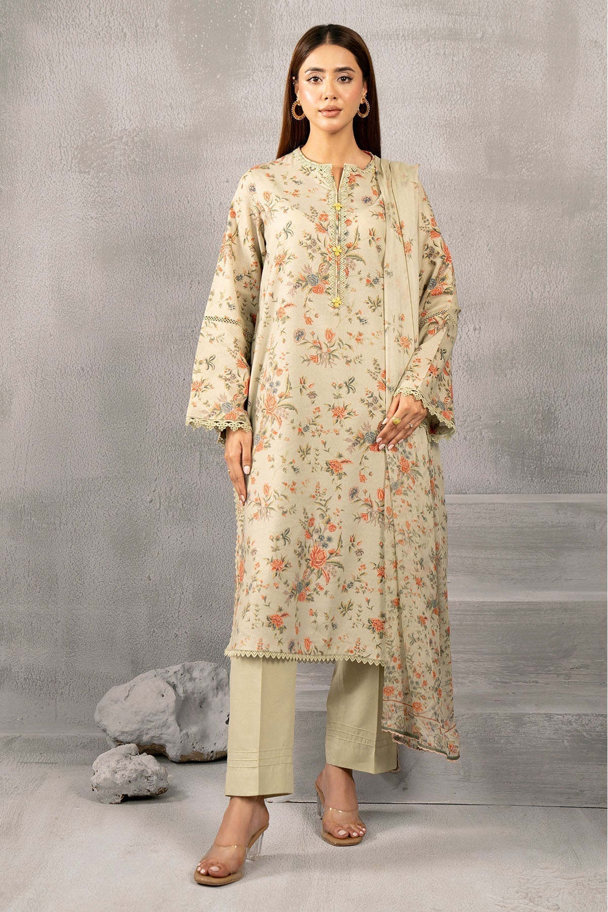 Kayseria | Winter Khaddar 24 | C6078 - House Of Anaya