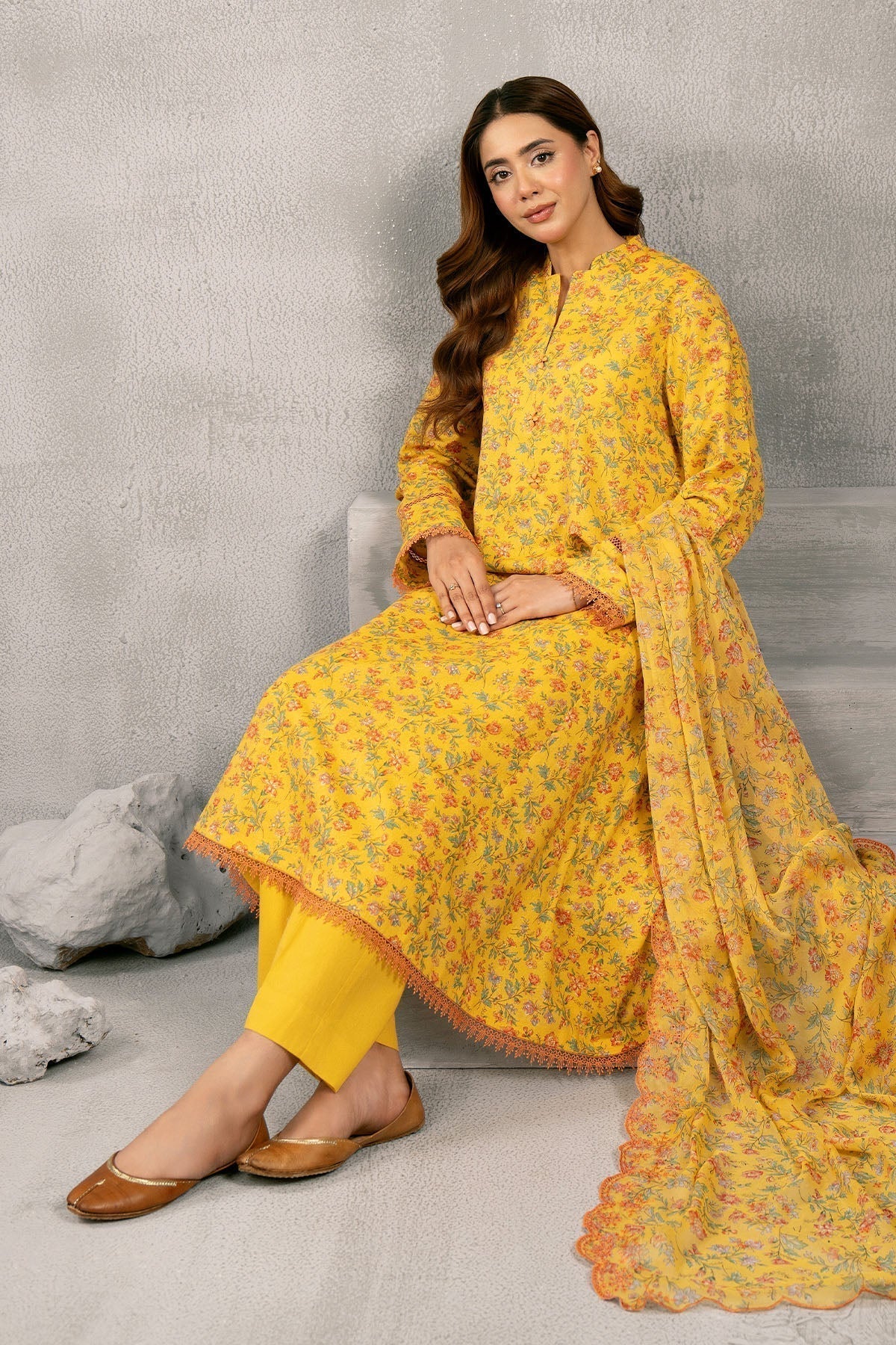 Kayseria | Winter Khaddar 24 | C6079-1 - House Of Anaya
