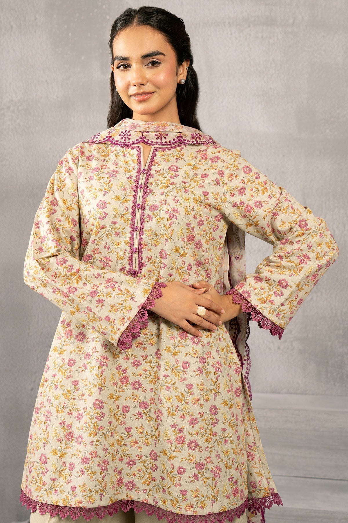 Kayseria | Winter Khaddar 24 | C6079-2 - House Of Anaya