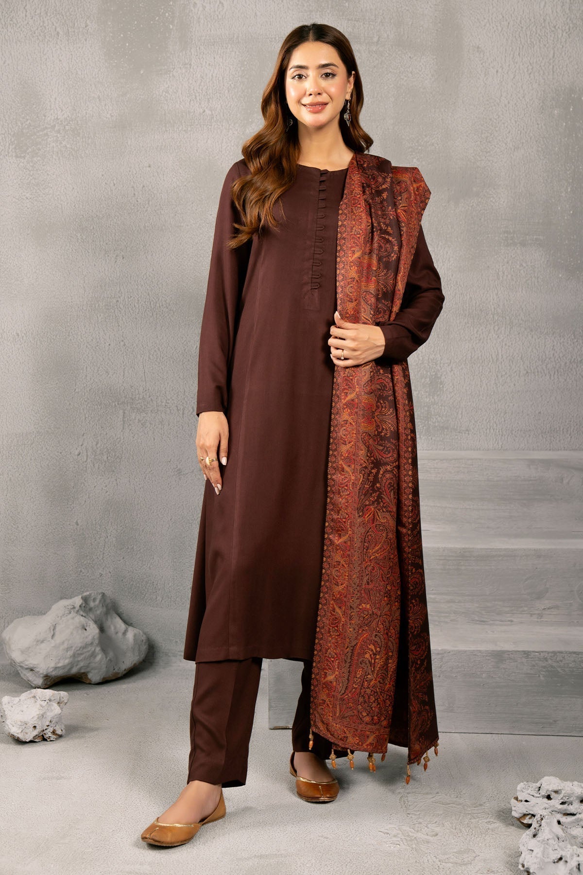 Kayseria | Winter Khaddar 24 | C6081 - House Of Anaya