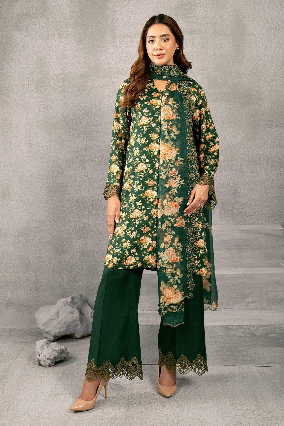 Kayseria | Winter Khaddar 24 | C6010-1 - House Of Anaya