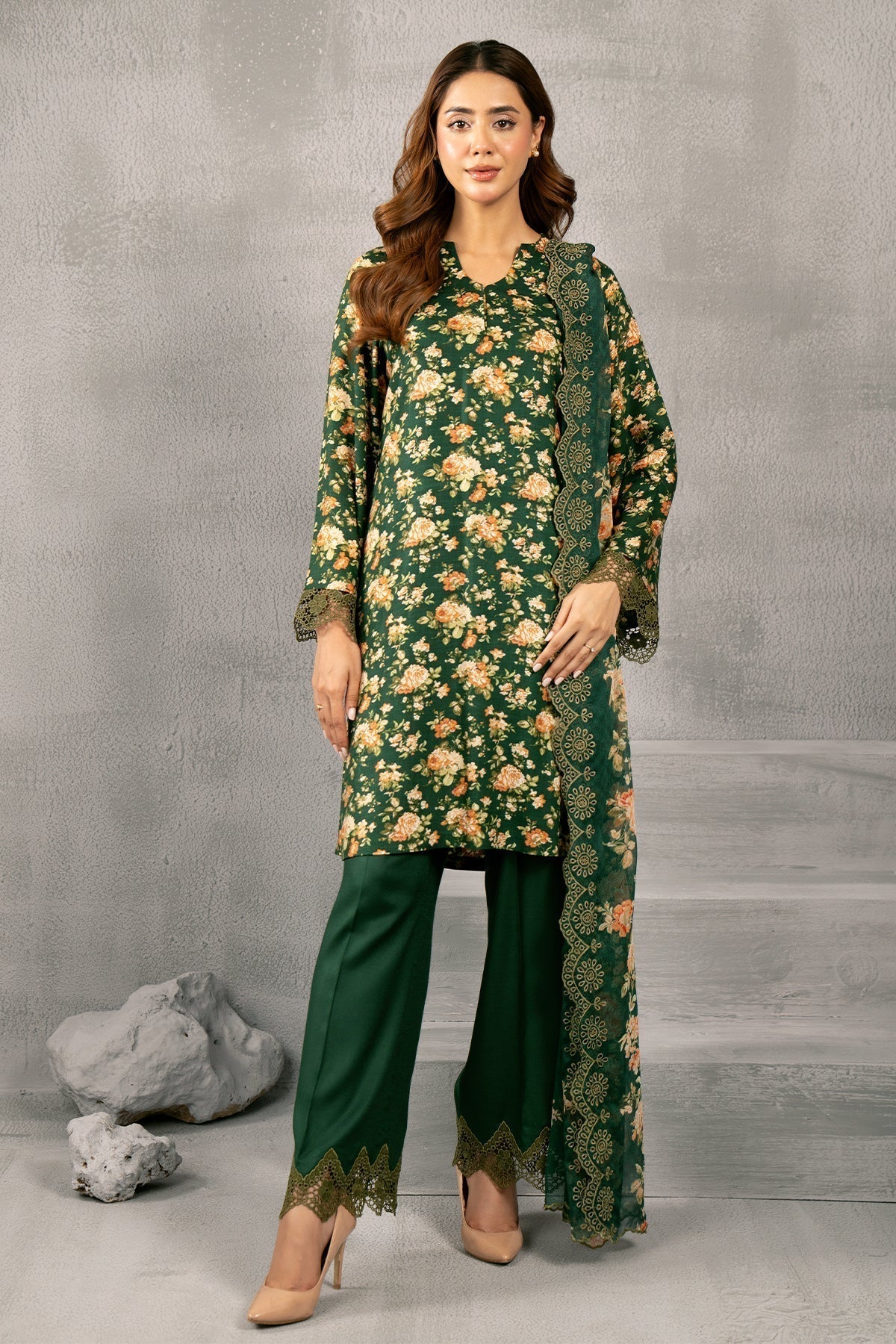 Kayseria | Winter Khaddar 24 | C6010-1 - House Of Anaya