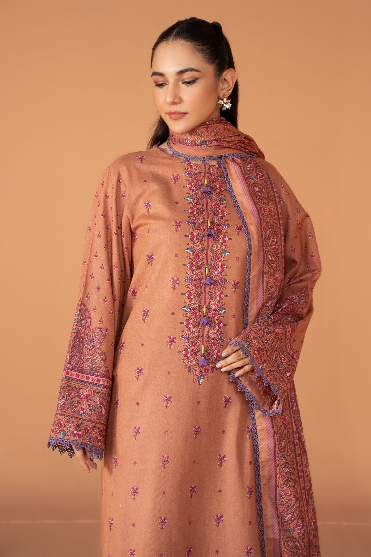 Kayseria | Winter Khaddar 24 | C6034 - House Of Anaya