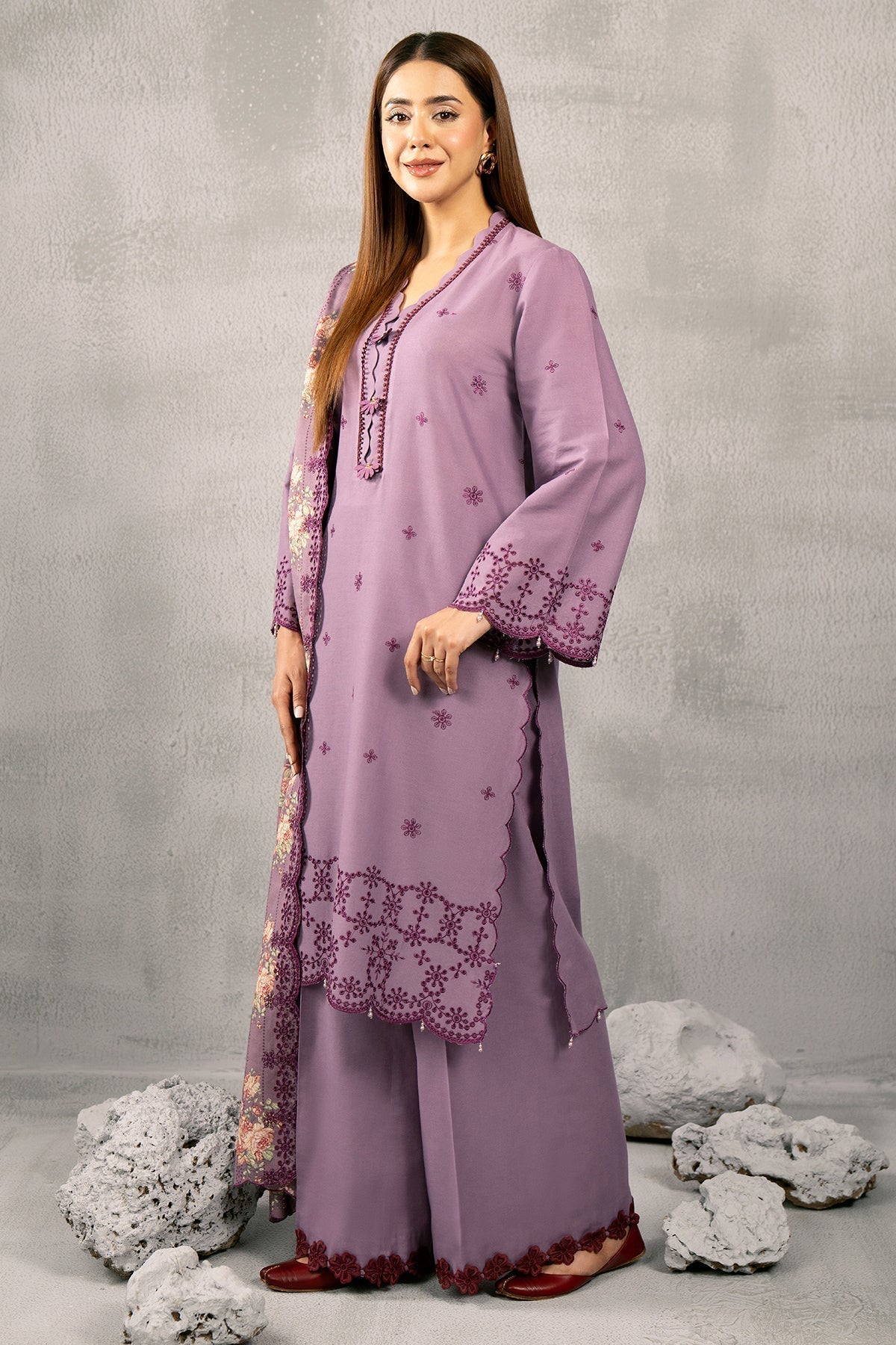 Kayseria | Winter Khaddar 24 | C6039-1 - House Of Anaya