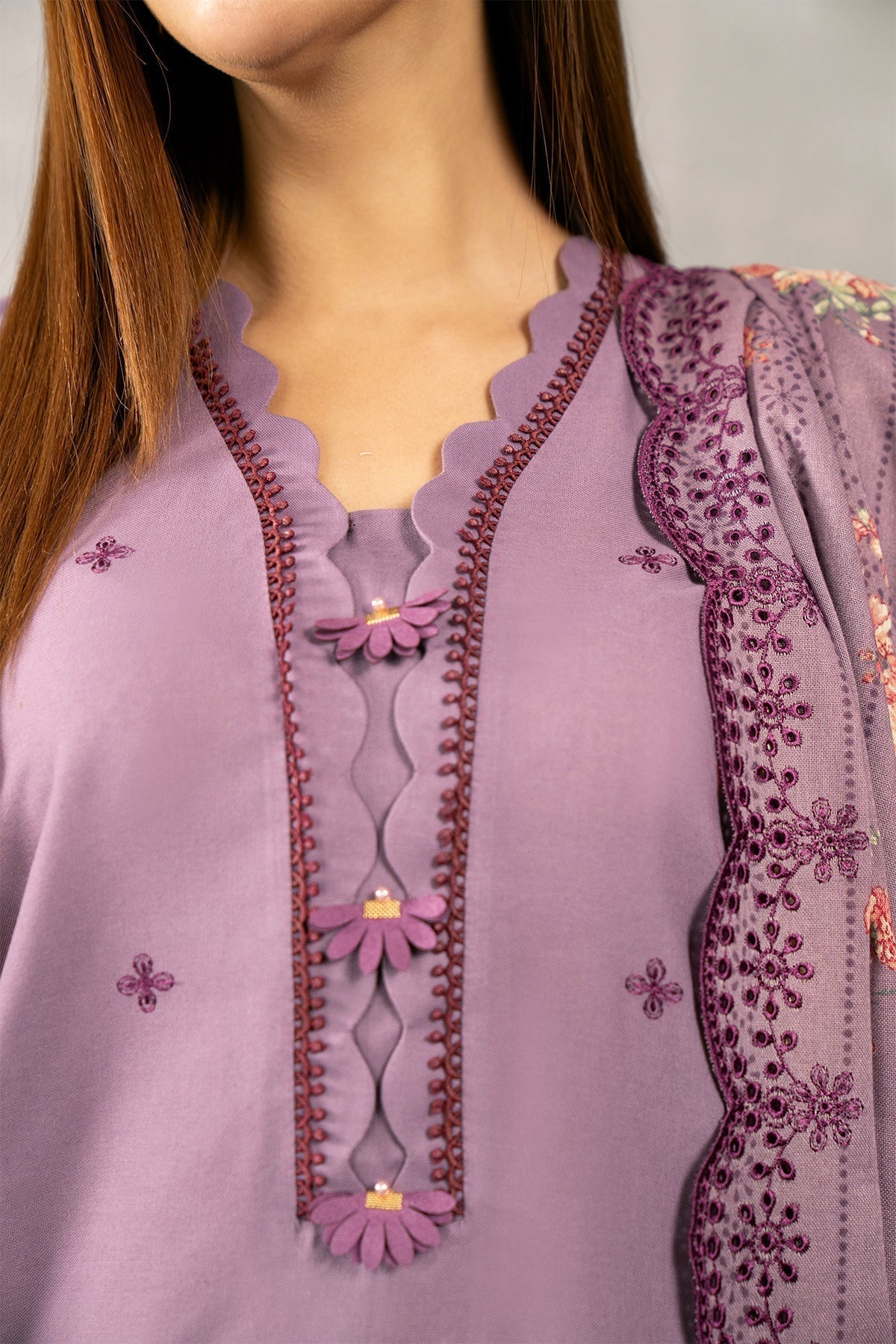 Kayseria | Winter Khaddar 24 | C6039-1 - House Of Anaya