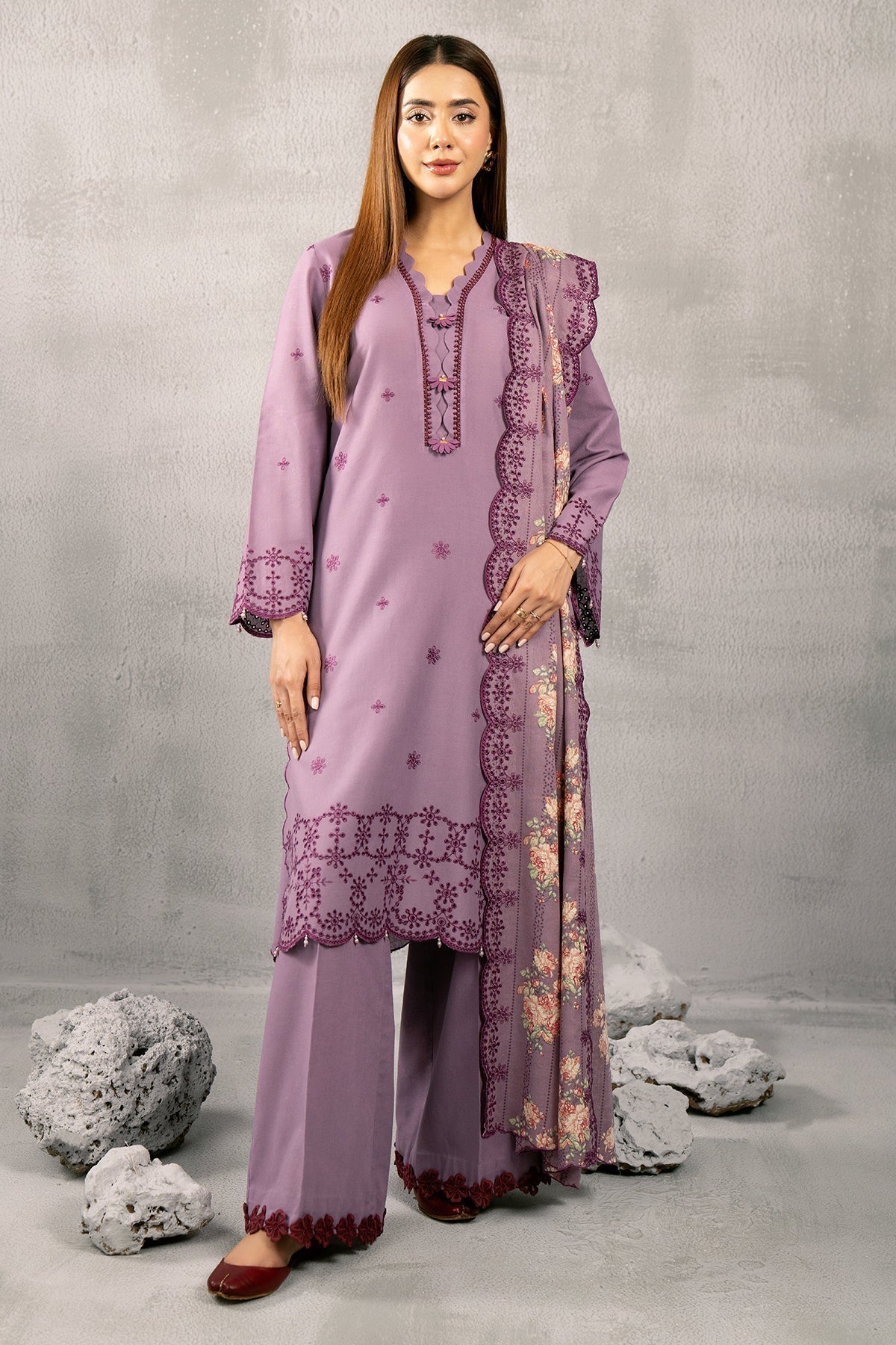 Kayseria | Winter Khaddar 24 | C6039-1 - House Of Anaya