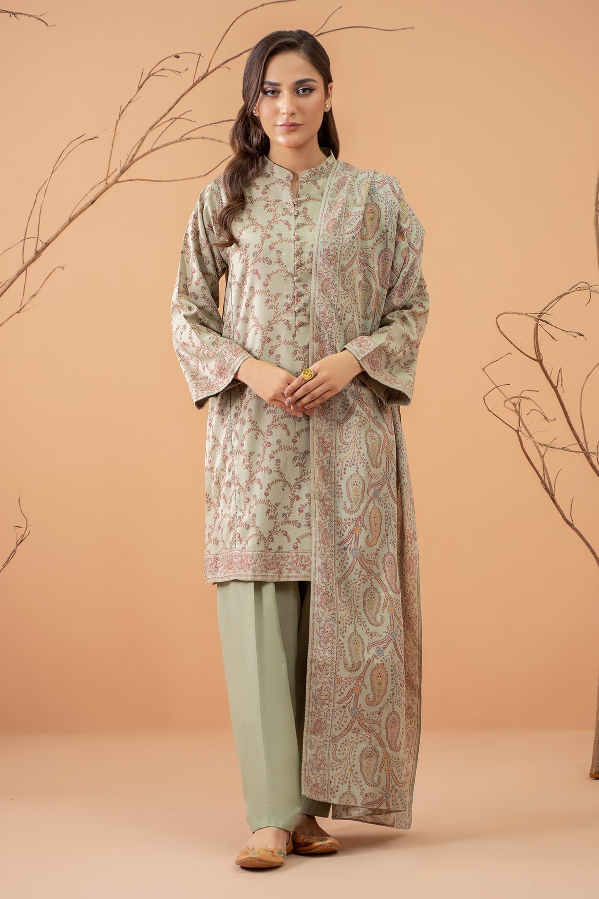 Kayseria | Winter Khaddar 24 | C6045 - House Of Anaya