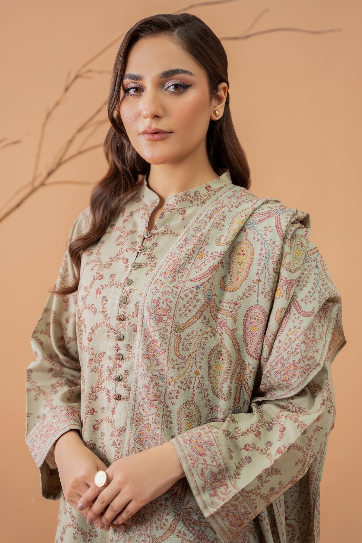 Kayseria | Winter Khaddar 24 | C6045 - House Of Anaya