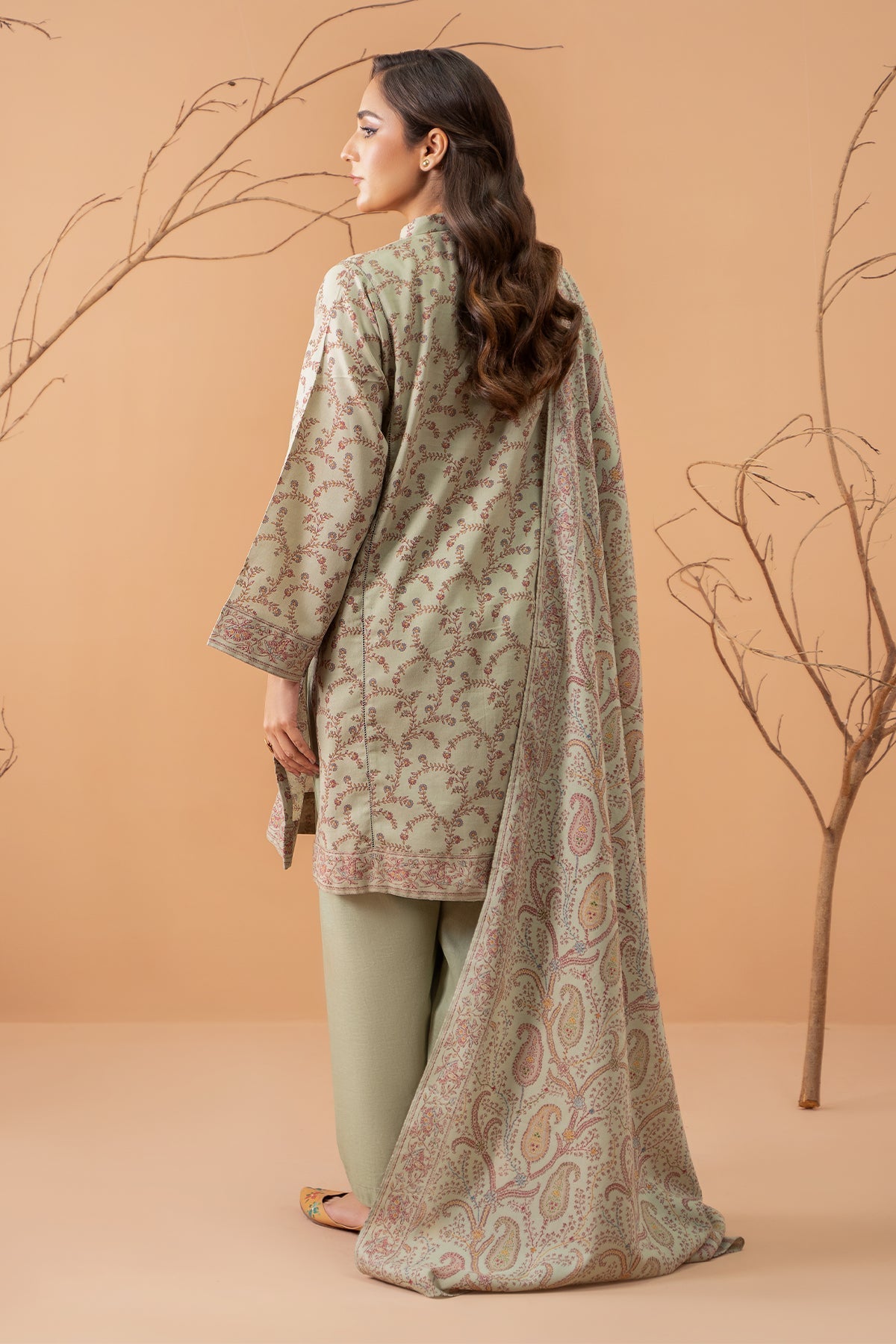 Kayseria | Winter Khaddar 24 | C6045 - House Of Anaya
