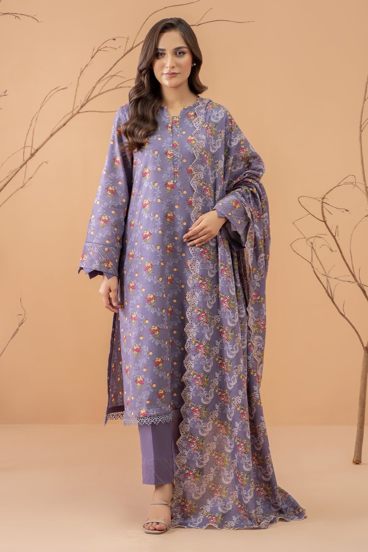 Kayseria | Winter Khaddar 24 | C6048 - House Of Anaya