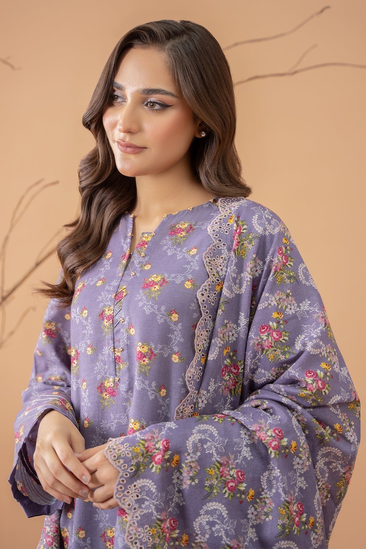 Kayseria | Winter Khaddar 24 | C6048 - House Of Anaya