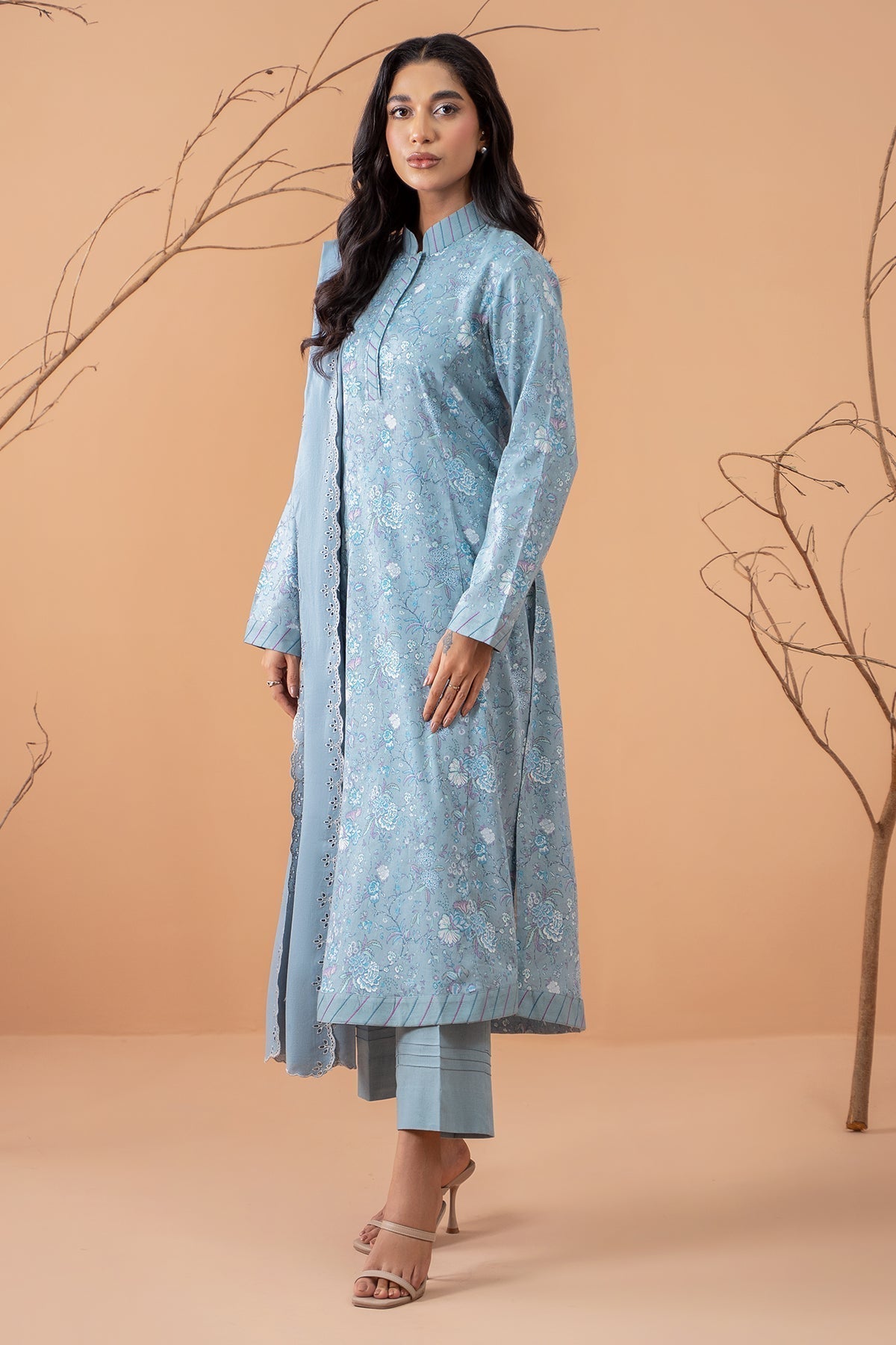 Kayseria | Winter Khaddar 24 | C6049-1 - House Of Anaya