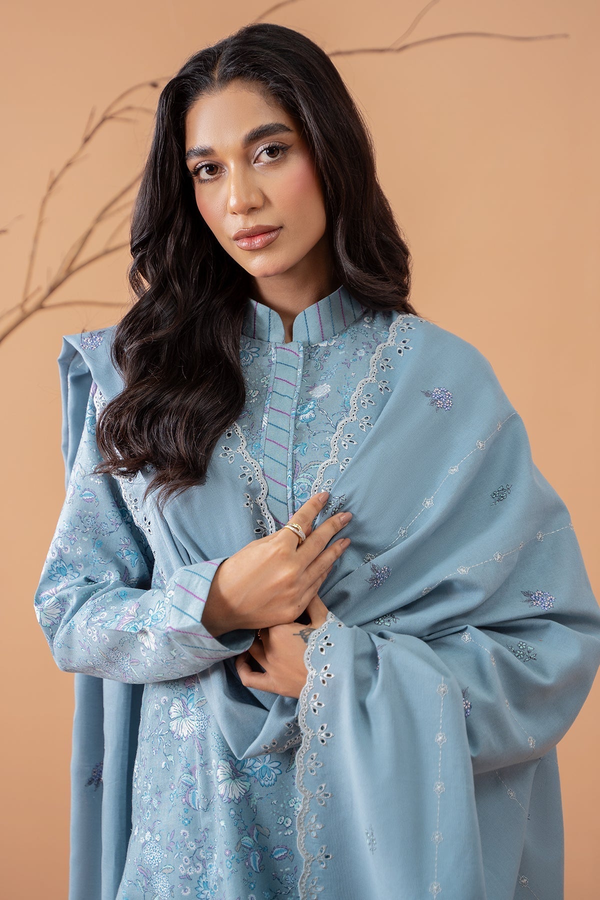 Kayseria | Winter Khaddar 24 | C6049-1 - House Of Anaya
