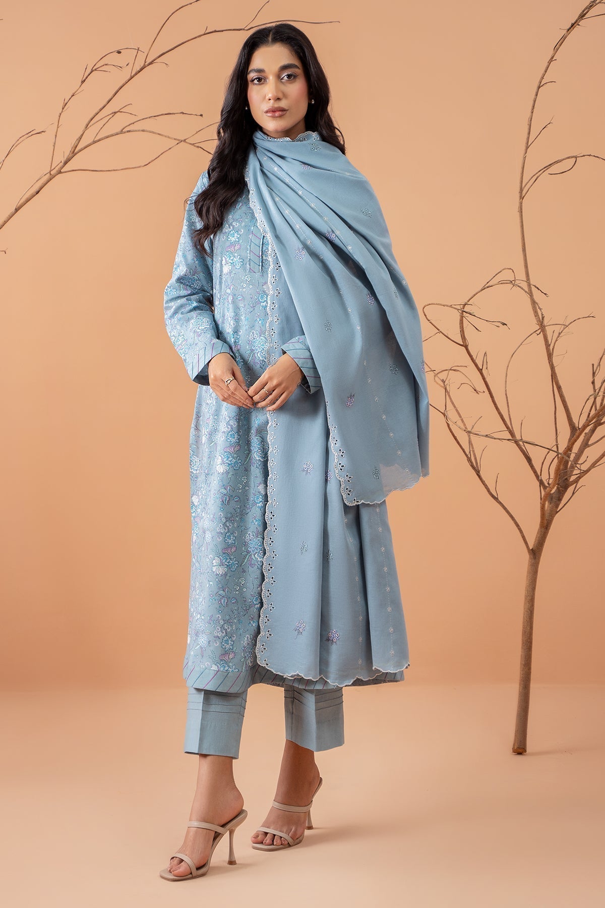 Kayseria | Winter Khaddar 24 | C6049-1 - House Of Anaya