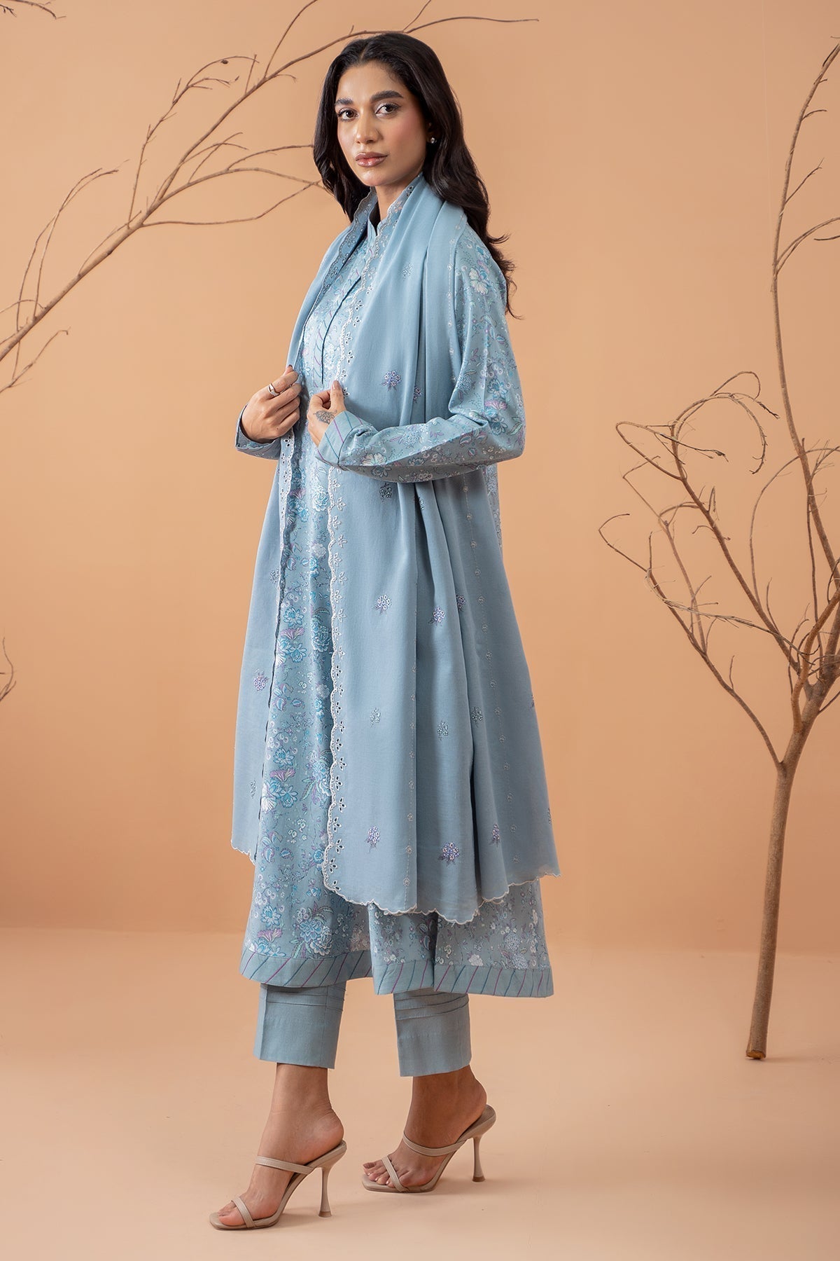 Kayseria | Winter Khaddar 24 | C6049-1 - House Of Anaya