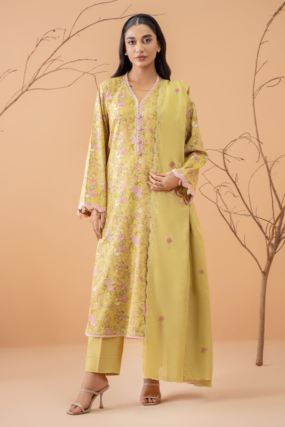 Kayseria | Winter Khaddar 24 | C6049-2 - House Of Anaya