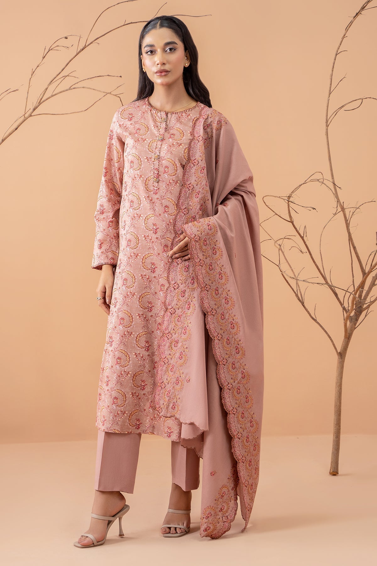 Kayseria | Winter Khaddar 24 | C6050-1 - House Of Anaya