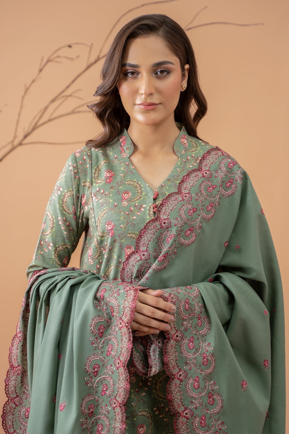 Kayseria | Winter Khaddar 24 | C6050-2 - House Of Anaya