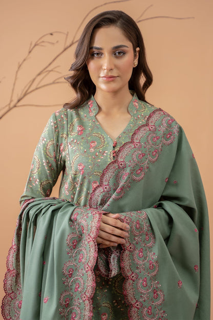 Kayseria | Winter Khaddar 24 | C6050-2 - House Of Anaya