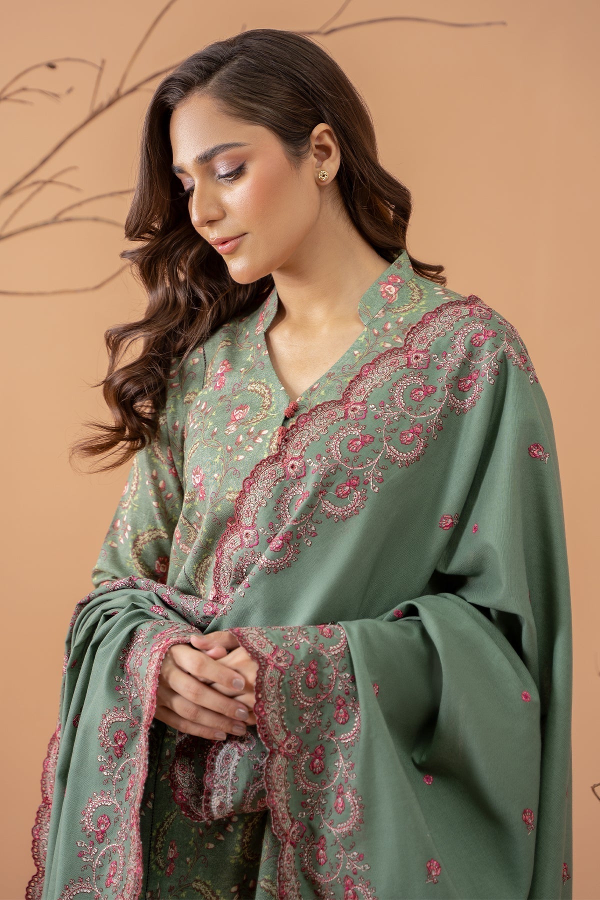 Kayseria | Winter Khaddar 24 | C6050-2 - House Of Anaya